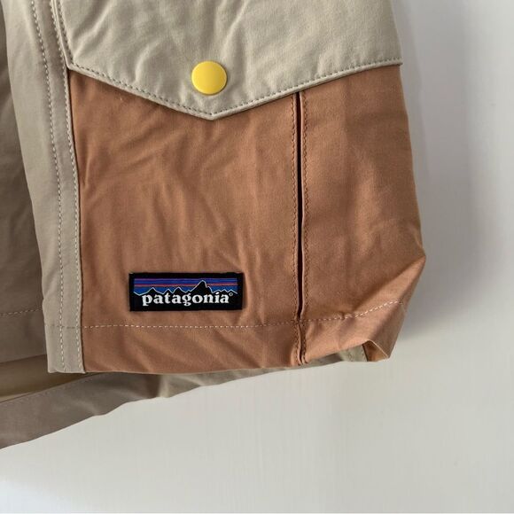 NWT Patagonia Women's Everyday Shorts in Oar Tan - Picture 6 of 8